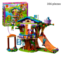 Casa en el árbol de Mia  - Friends - 356 piezas