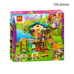 Casa en el árbol de Mia  - Friends - 356 piezas