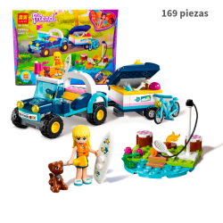 Buggy y Remolque de Stephanie - Friends - 169 piezas