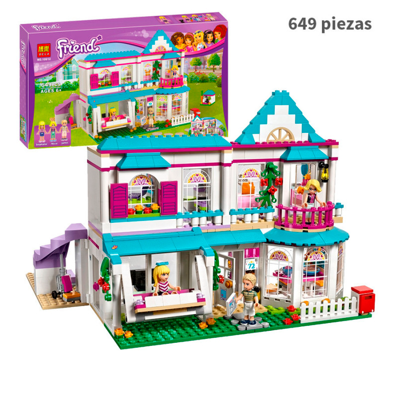 Casa de Stephanie  - Friends - 649 piezas