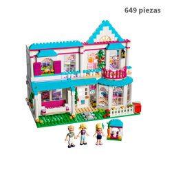 Casa de Stephanie  - Friends - 649 piezas