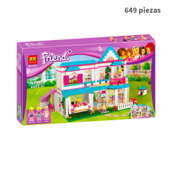 Casa de Stephanie  - Friends - 649 piezas