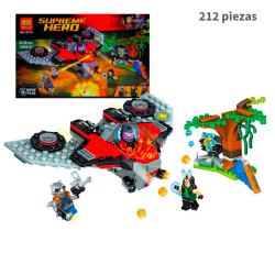 Ataque de Ravager  - Marvel - 212 piezas