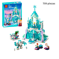 Palacio mágico de hielo de Elsa - Frozen Disney  - 709 piezas
