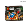 Microfighters Ala-A vs. Silenciador TIE - Star Wars  - 200 Piezas