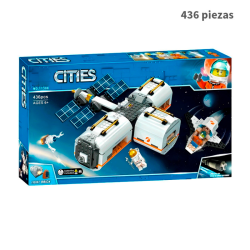 Estación Espacial Lunar - Cities  - 436 Piezas