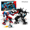Robot-Araña vs. Venom - Spiderman - Marvel  - 604 Piezas