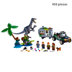 Duelo con Baryonyx Búsqueda del tesoro - Jurassic World  - 458 Piezas
