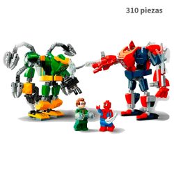 Robot Battle Spider-Man vs Doctor Octopus  - Spiderman - Marvel - 310 Piezas