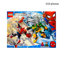 Robot Battle Spider-Man vs Doctor Octopus  - Spiderman - Marvel - 310 Piezas