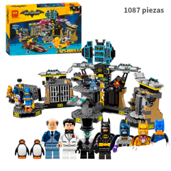 Intrusos en la baticueva  -Batman - DC Comics - 1087 Piezas