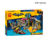 Intrusos en la baticueva  -Batman - DC Comics - 1087 Piezas