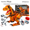 Tiranosaurio Rex Control Remoto  - Technology - 1092 Piezas