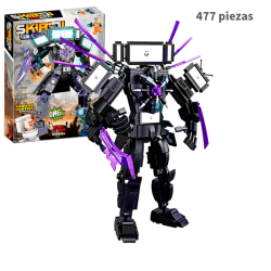 Titan Tv Man - Skibidi Toilet - 477 Piezas