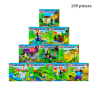 Pueblo Granja Set de 10 - Minecraft  - 199 Piezas