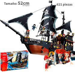 La Perla Negra - Piratas del Caribe - 621 Piezas