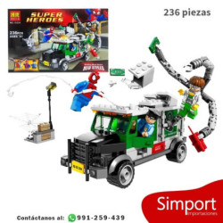 El Asalto Doctor Octopus , SpiderMan - 236 piezas
