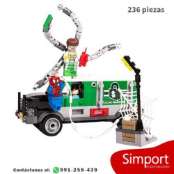 El Asalto Doctor Octopus , SpiderMan - 236 piezas