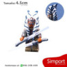 Ahsoka Tano Sables blancos - Star Wars - Minifigura