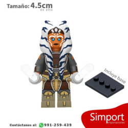 Ahsoka Tano Sables blancos - Star Wars - Minifigura