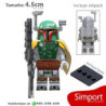 Boba fett  Classic - Star Wars - Minifigura