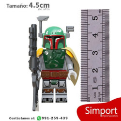 Boba fett  Classic - Star Wars - Minifigura