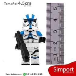 Clone Trooper - 501st legion - Star Wars - Minifigura