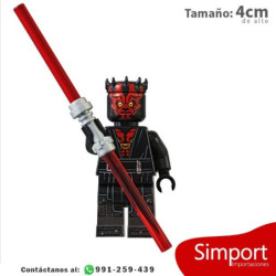 Darth Maul piernas metálicas - Star Wars - Minifigura