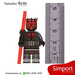 Darth Maul piernas metálicas - Star Wars - Minifigura