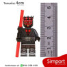 Darth Maul piernas metálicas - Star Wars - Minifigura