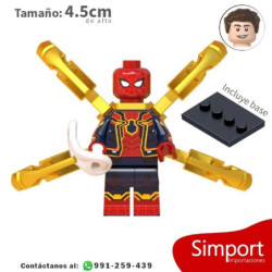 Iron Spider - Marvel - Minifigura