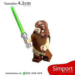 Qui gon Jinn - Star Wars - Minifigura