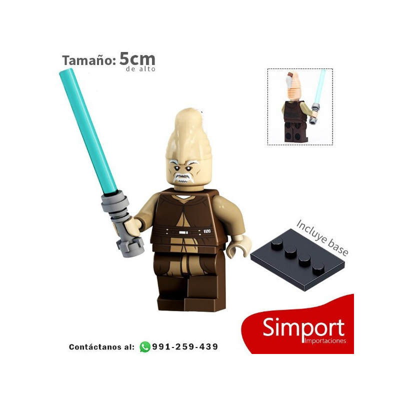 Ki Adi Mundi - Star Wars - Minifigura