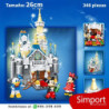 Mini Castillo Mickey, Minnie, Donald - 348 piezas