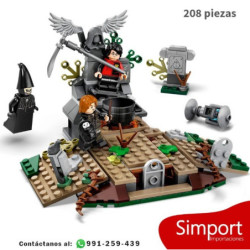 El Regreso de Lord Voldemort  -  Harry Potter - 208 piezas