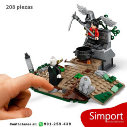 El Regreso de Lord Voldemort  -  Harry Potter - 208 piezas