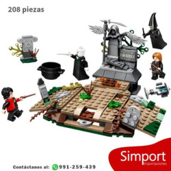 El Regreso de Lord Voldemort  -  Harry Potter - 208 piezas