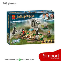 El Regreso de Lord Voldemort  -  Harry Potter - 208 piezas