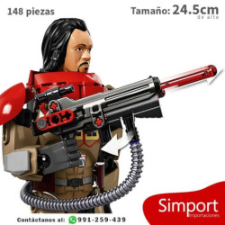 Baze Balbus  - Star Wars - 148 piezas