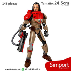 Baze Balbus  - Star Wars - 148 piezas