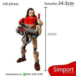 Baze Balbus  - Star Wars - 148 piezas