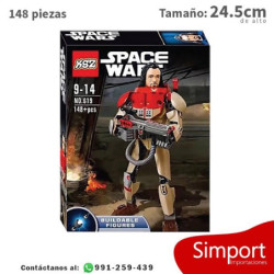 Baze Balbus  - Star Wars - 148 piezas