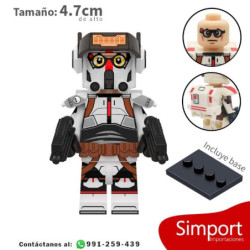 Tech - Bad Batch V2021 - Star Wars - Minifigura