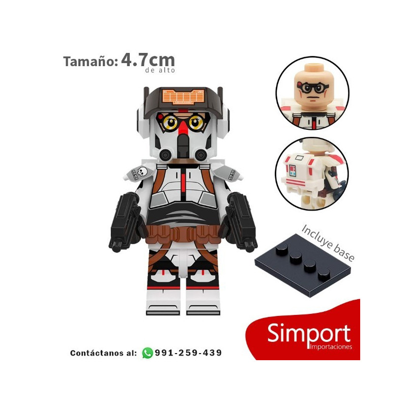 Tech - Bad Batch V2021 - Star Wars - Minifigura