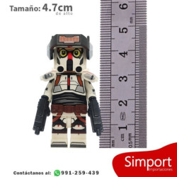 Tech - Bad Batch V2021 - Star Wars - Minifigura