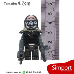 Wrecker - Bad Batch V2021 - Star Wars - Minifigura