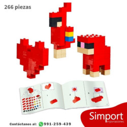 La granja de Lana  - Minecraft - 266 Piezas