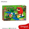 La granja de Lana  - Minecraft - 266 Piezas