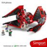 Major Vonregs Tie Fighter - Star Wars - 514 piezas