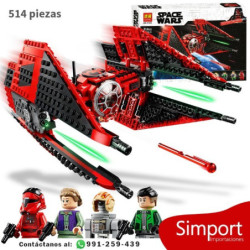 Major Vonregs Tie Fighter - Star Wars - 514 piezas